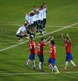 Argentinos sofreram sexto vice desde a conquista da Copa América de 1993  Foto: Miguel Tovar / Latin Content/Getty Images