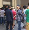 Bancos na Grécia podem voltar a abrir na próxima terça-feira, segundo presidente de União Geral dos bancos  Foto: Twitter