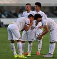 O time alvinegro segue na zona de rebaixamento do Campeonato Brasileiro  Foto: Ivan Storti/Santos FC / Divulgação