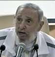 Imagem de aparição pública de Fidel Castro foi divulgada pela imprensa cubana  Foto: AFP/Cubavision