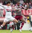 São Paulo vive momento conturbado na temporada  Foto: Miguel Schincariol / Getty Images 