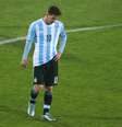 Lionel Messi perdió una nueva final con Argentina. Lidera una generación de excelentes jugadores que no pueden conseguir un título.   Foto: Getty