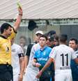 Santos teve uma partida sofrível na Vila Belmiro  Foto: delamonica / Futura Press