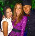 Anitta, Marina Ruy Barbosa e Neymar  Foto: @marinaruybarbosa/Instagram / Reprodução