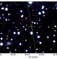 Um telescópio australiano detectou sinal emitido pela galáxia PKS B1740-517, perto da constelação de Ara, lançado há 5 bilhões de anos  Foto: ScienceDaily / Gemini South / Reprodução
