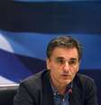 Na direção do Syriza há mais de uma década, Tsakalotos sempre foi o homem para as tarefas difíceis que ninguém queria fazer.  Foto: ALEXANDROS VLACHOS / EFE