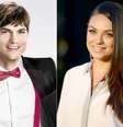Aston Kutcher e Mila Kunis se casam  Foto: Divulgação/Getty Images