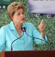 Presidente Dilma Rousseff diz não haver base real para impeachment e que não teme oposição.  Foto: Futura Press
