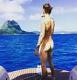 Justin Bieber postou foto nu em seu Instagram  Foto: @Justin Bieber / Instagram