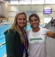 Kahene e Martine são grandes esperanças de medalha nos Jogos Pan-Americanos  Foto: Terra