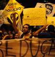 União Nacional dos Estudantes (UNE) afirmou que ainda haverá muita mobilização nas ruas contra a PEC  Foto: Agência Brasil