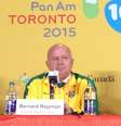 Bernard quer superar número de medalhas conquistadas em Guadalajara em 2011  Foto: Terra