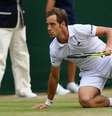 Richard Gasquet era uma das apostas da delegação francesa para conquista de medalha na disputa da Rio 2016  Foto: Clive Brunskill / Getty Images 