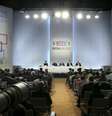 Nesta cúpula dos Brics, cidade-sede reuniu apenas líderes e empresários dos países-membros  Foto: Reuters