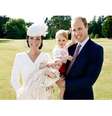 Princesa junto ao casal real  Foto: Instagram/Kensington Palace / Reprodução