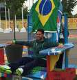 Se subir ao pódio duas vezes, Thiago Pereira vai virar o maior medalhista brasileiro nos Jogos Pan-Americanos  Foto: Terra