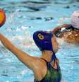Brasil faz bonito no pólo aquático feminino  Foto: Satiro Sodré/SSPress / Divulgação