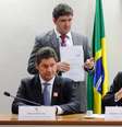  Robert Rittscher (esquerda) negou envolvimento no caso de corrupção  Foto: Agência Senado