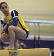 Daniele Hypólito sai satisfeita com bronze  Foto: Buda Mendes/STF / Getty Images 