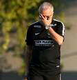 Dorival prepara Santos para duelo diante do Figueirense  Foto: Guilherme Dionizio / Gazeta Press