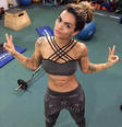 Kelly Key exibe barriga sarada no Instagram neste sábado (11)  Foto: @Kelly Key / Instagram/Reprodução