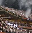 Em Morumbi lotado, São Paulo supera o Cruzeiro  Foto: Ari Ferreira e Reginaldo Castro