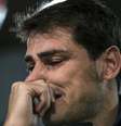 Casillas chorou ao se despedir do Real Madrid  Foto: Emilio Naranjo / EFE