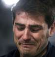 Casillas chorou ao se despedir do Real Madrid  Foto: Emilio Naranjo / EFE