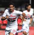 Há 3 anos no São Paulo, Ganso segue com futuro indefinido  Foto: Rubens Chiri/São Paulo FC / Divulgação