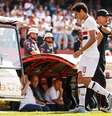 Paulo Henrique Ganso não apertou a mão de Juan Carlos Osorio ao ser substituído   Foto: Alê Vianna/Agência Eleven / Gazeta Press