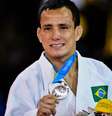 Felipe Kitadai fica com medalha de prata  Foto: Eduardo Palacio / Terra