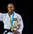 Érika Miranda garantiu o primeiro ouro para o Brasil no Pan  Foto: Eduardo Palacio / Terra