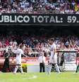 Morumbi recebeu o melhor público do Campeonato Brasileiro em 2015 em jogo às 11h  Foto: Rodrigo Gazzanel / Futura Press
