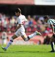 Alexandre Pato é o artilheiro do São Paulo com 19 gols na temporada  Foto: Helio Suenaga / Gazeta Press