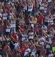 Torcida do São Paulo faz a festa no Morumbi  Foto: Rubens Chiri/São Paulo FC / Divulgação