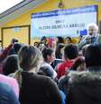Escola onde estudavam duas das crianças que morreram por conta da meningite em Cachoeirinha  Foto: Katia Freitas / Prefeitura de Cachoeirinha