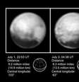 Imagem de Plutão capturada pela sonda New Horizons  Foto: Nasa / EFE