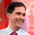 Scott Walker anunciou pré-candidatura à presidência dos EUA  Foto: Twitter/@ScottWalker / Reprodução