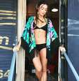 Thaila Ayala aparece de biquíni em gravação   Foto: @thailaayala / Instagram  / Reprodução