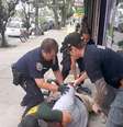 Eric Garner foi morto em ação da polícia  Foto: NBC News / Reprodução