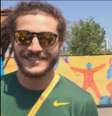 Com cabelo rastafari, dupla do handebol espera ter revanche com argentinos em 2011  Foto: Terra