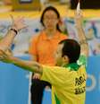 Dupla masculina fez história ao chegar à final de badminton nos Jogos Pan-Americanos de Toronto  Foto: Osmar Portilho / Terra
