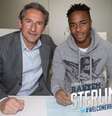 Jovem de 20 anos saiu brigado do Liverpool  Foto: Manchester City/Divulgação