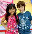Ana Julia e Matheus foram impedidos de apresentar o 'Bom Dia &amp; Cia'  Foto: SBT / Divulgação