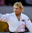 Kayla Harrison conquistou novamente o ouro do Pan  Foto: Eduardo Palácio / Terra