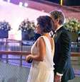 O primeiro lugar ficou com o vestido longo branco da Beatriz (Gloria Pires), de Babilônia. A peça é do Carlos Miele. Preço: R$ 6,9 mil. Informações: sac@carlosmiele.com.br  Foto: TV Globo/Divulgação