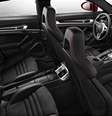 Parte interna do Porsche Panamera S  Foto: Divulgação