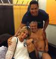 Caetano sendo Caetano com Xanddy e Carla Perez  Foto: @paulalavigne / Instagram / Reprodução