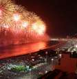 Queima de fogos no réveillon é atração em cruzeiros na temporada  Foto: Fernando Maia/RioTur/Divulgação