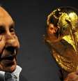 Campeão mundial com o Uruguai em 1950, Ghiggia faleceu nesta quinta-feira  Foto: Dante Fernandez / Getty Images
